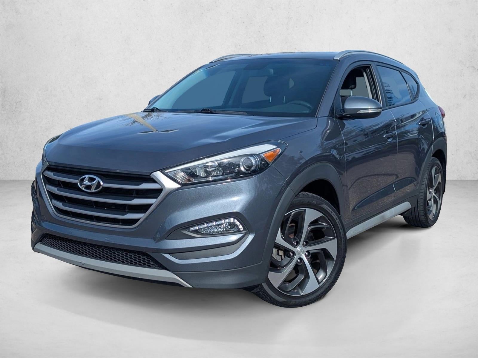 2018 Hyundai TUCSON Sport AWD