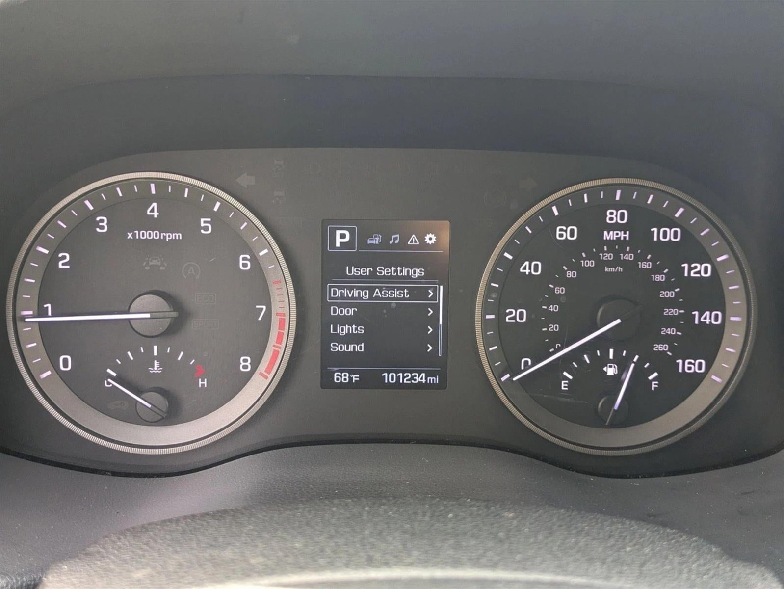 2018 Hyundai TUCSON Sport AWD