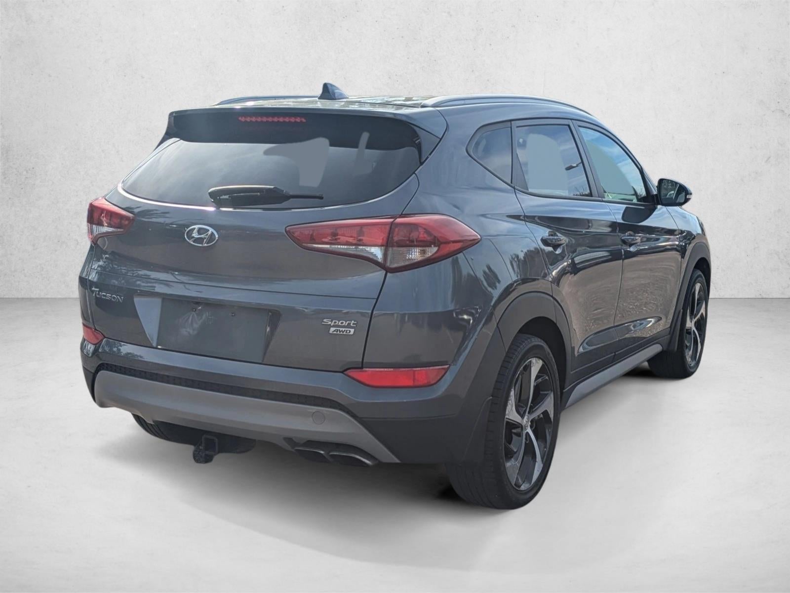 2018 Hyundai TUCSON Sport AWD