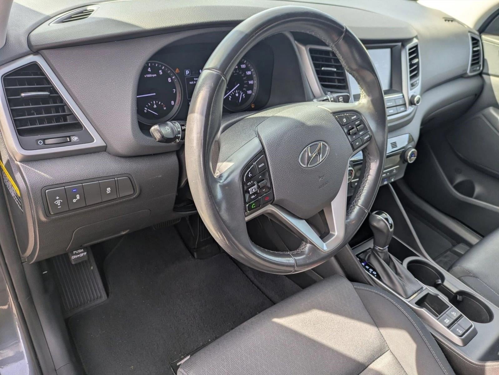 2018 Hyundai TUCSON Sport AWD