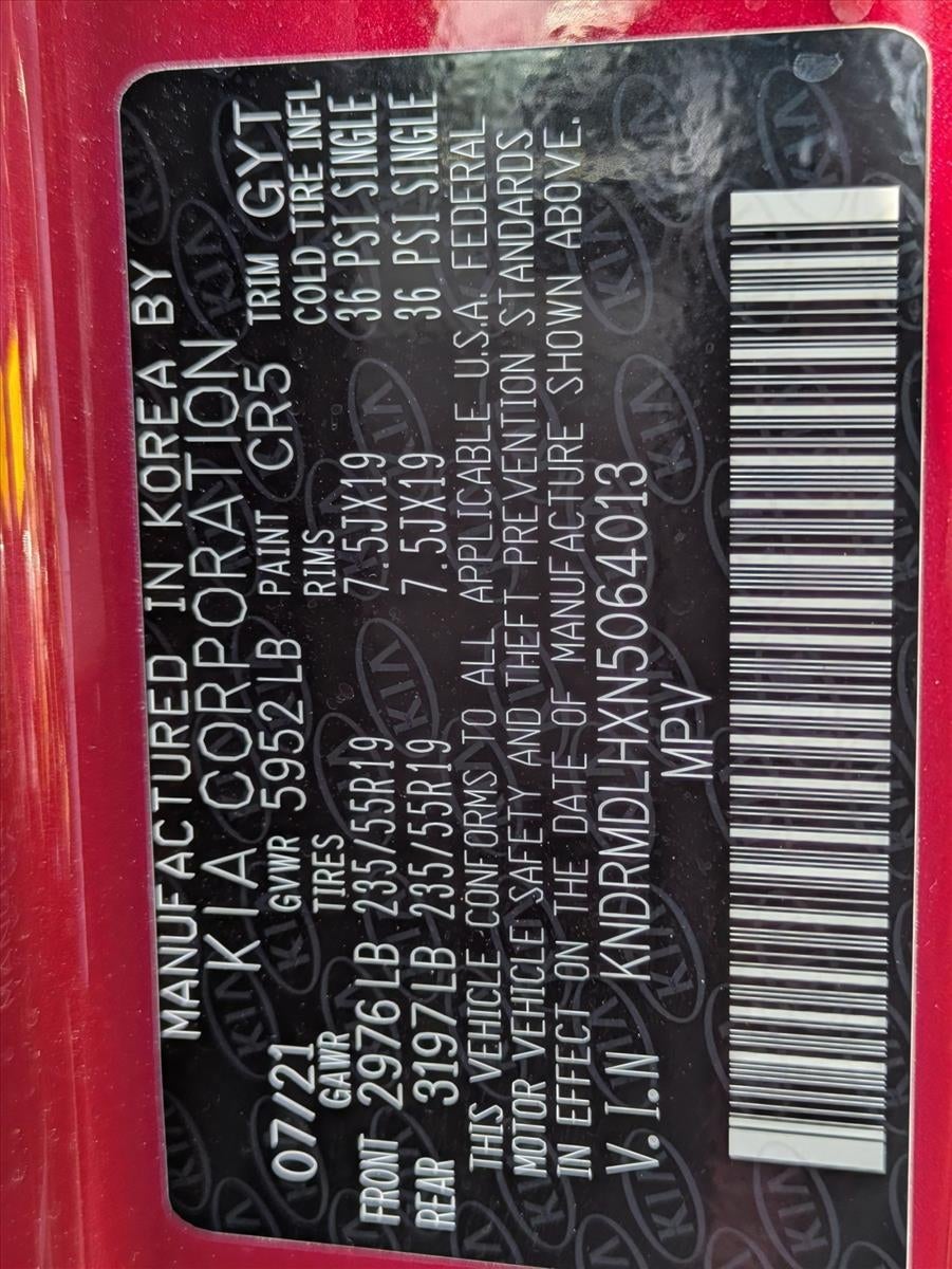 2022 Kia Sorento Plug-In Hybrid SX Prestige AWD