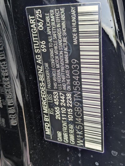 2026 Mercedes-Benz CLA CLA 250 Coupe