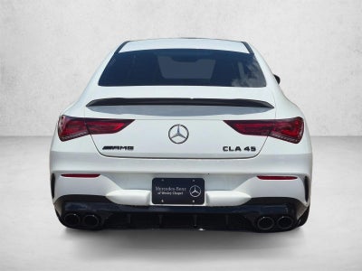 2022 Mercedes-Benz CLA AMG® CLA 45 4MATIC® Coupe