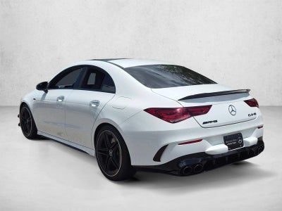 2022 Mercedes-Benz CLA AMG® CLA 45 4MATIC® Coupe