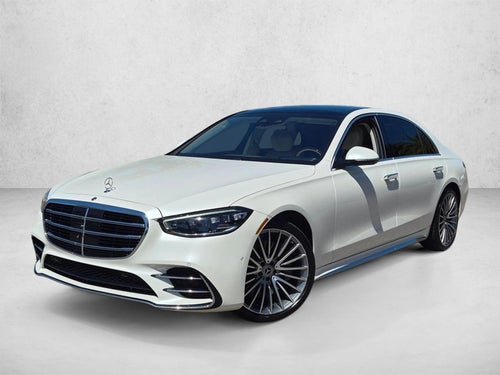 2022 Mercedes-Benz S-Class S 500 4MATIC® Sedan