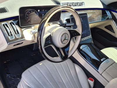 2022 Mercedes-Benz S-Class S 500 4MATIC® Sedan