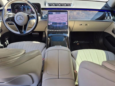 2022 Mercedes-Benz S-Class S 500 4MATIC® Sedan
