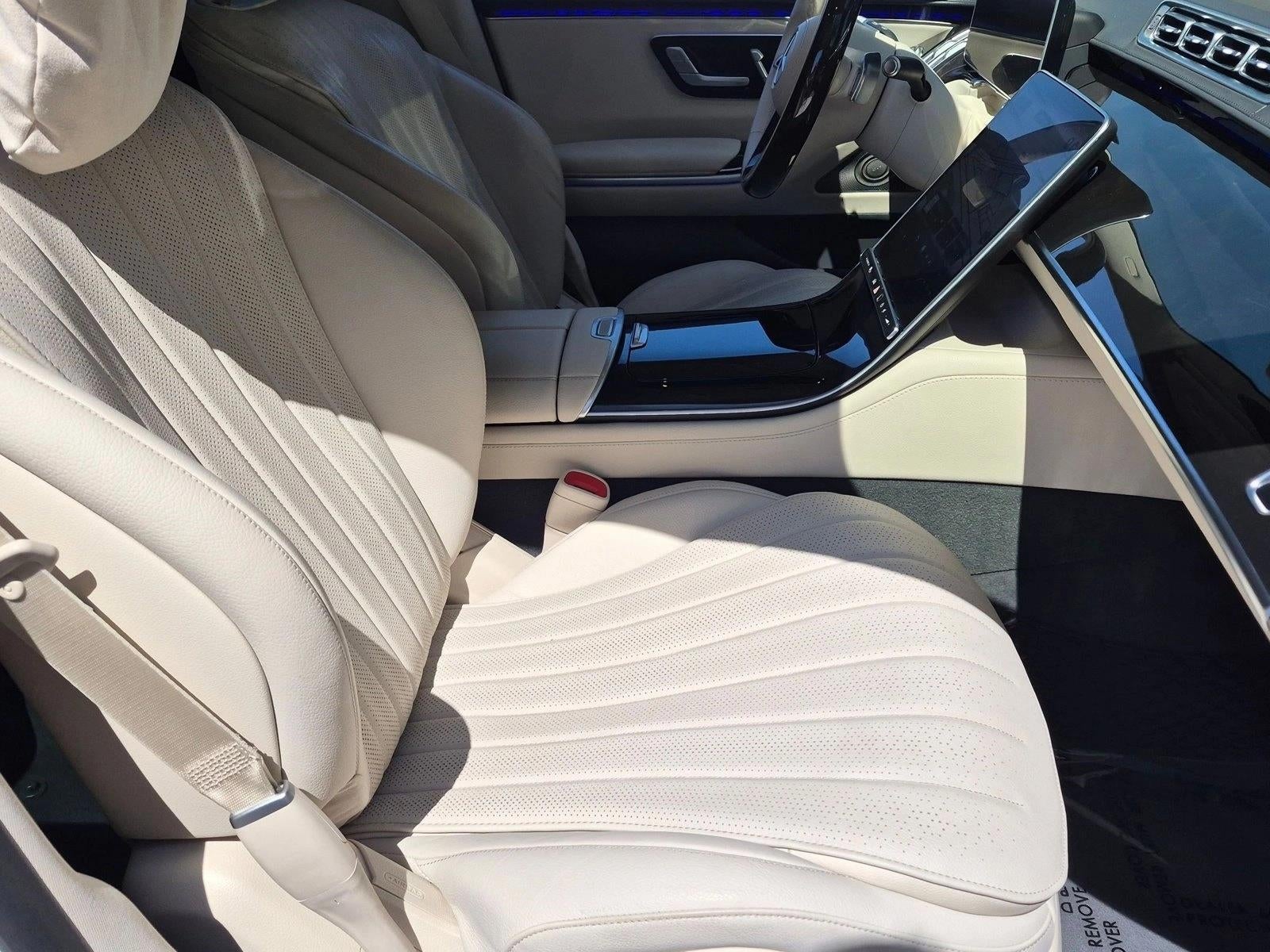 2022 Mercedes-Benz S-Class S 500 4MATIC® Sedan