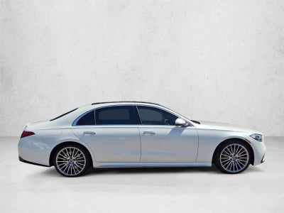2022 Mercedes-Benz S-Class S 500 4MATIC® Sedan