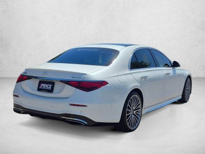 2022 Mercedes-Benz S-Class S 500 4MATIC® Sedan