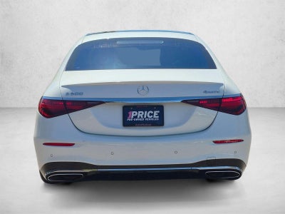 2022 Mercedes-Benz S-Class S 500 4MATIC® Sedan