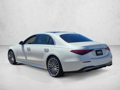 2022 Mercedes-Benz S-Class S 500 4MATIC® Sedan