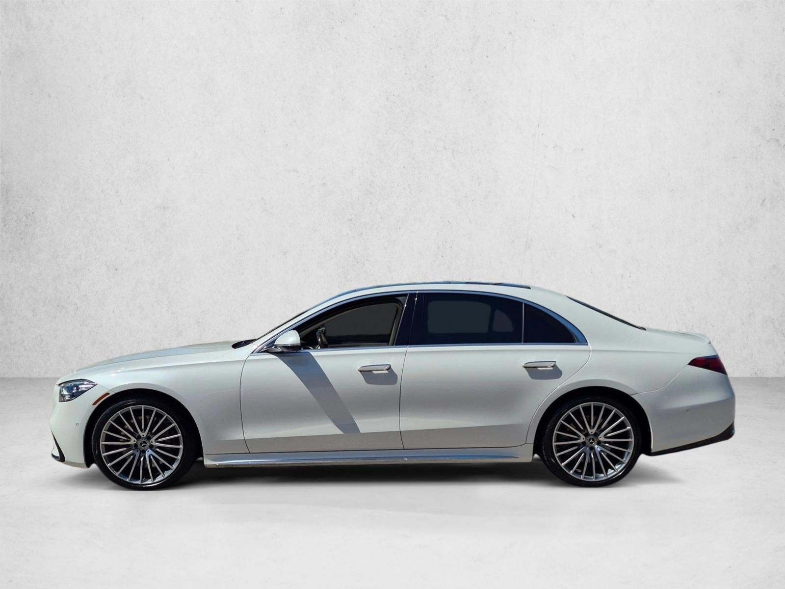 2022 Mercedes-Benz S-Class S 500 4MATIC® Sedan