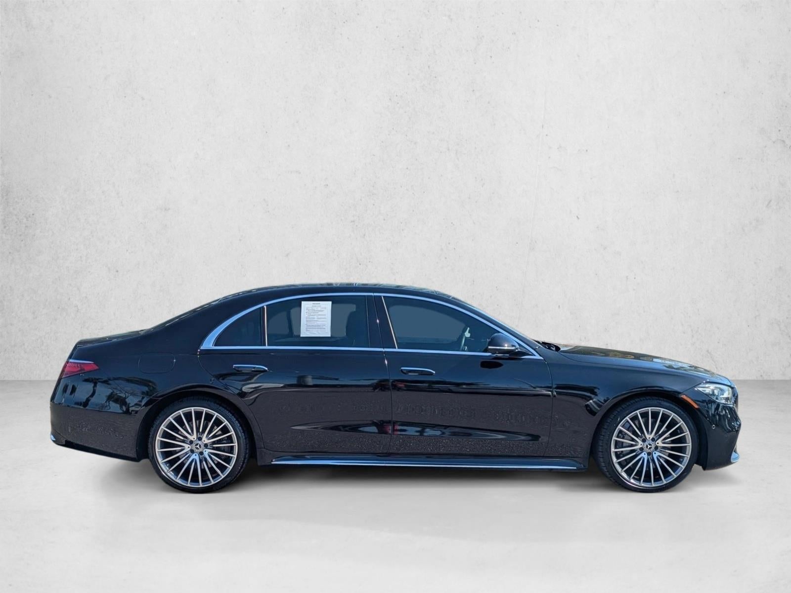 2022 Mercedes-Benz S-Class S 500 4MATIC® Sedan