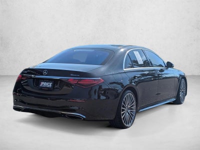 2022 Mercedes-Benz S-Class S 500 4MATIC® Sedan