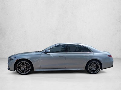 2021 Mercedes-Benz S-Class S 580 4MATIC® Sedan