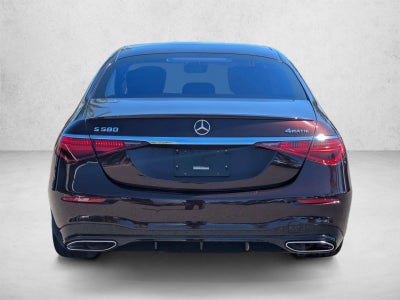 2021 Mercedes-Benz S-Class S 580 4MATIC® Sedan