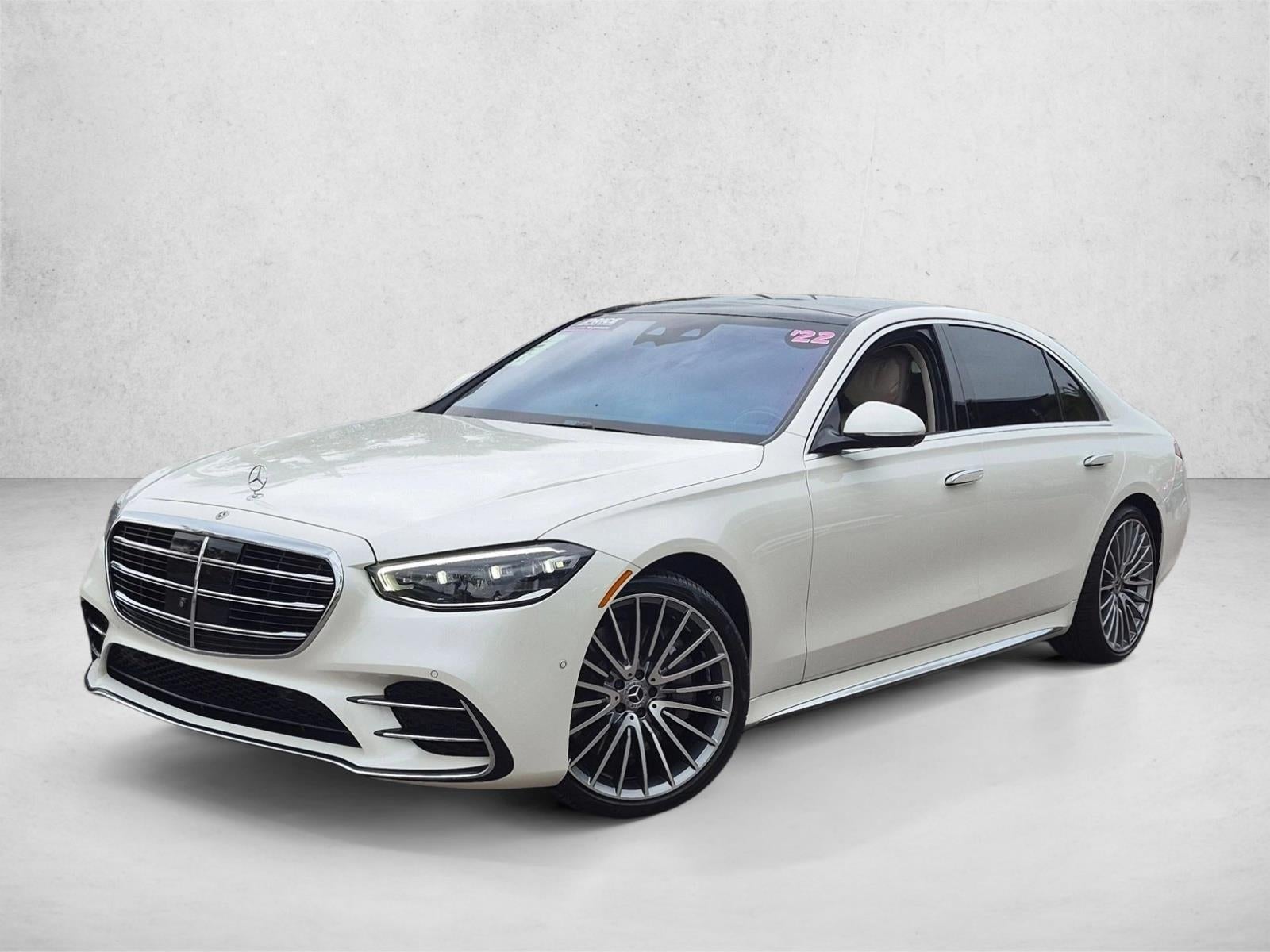2022 Mercedes-Benz S-Class S 580 4MATIC® Sedan