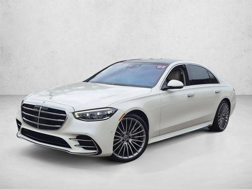 2022 Mercedes-Benz S-Class S 580 4MATIC® Sedan