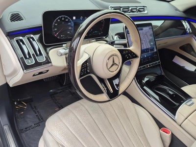 2022 Mercedes-Benz S-Class S 580 4MATIC® Sedan