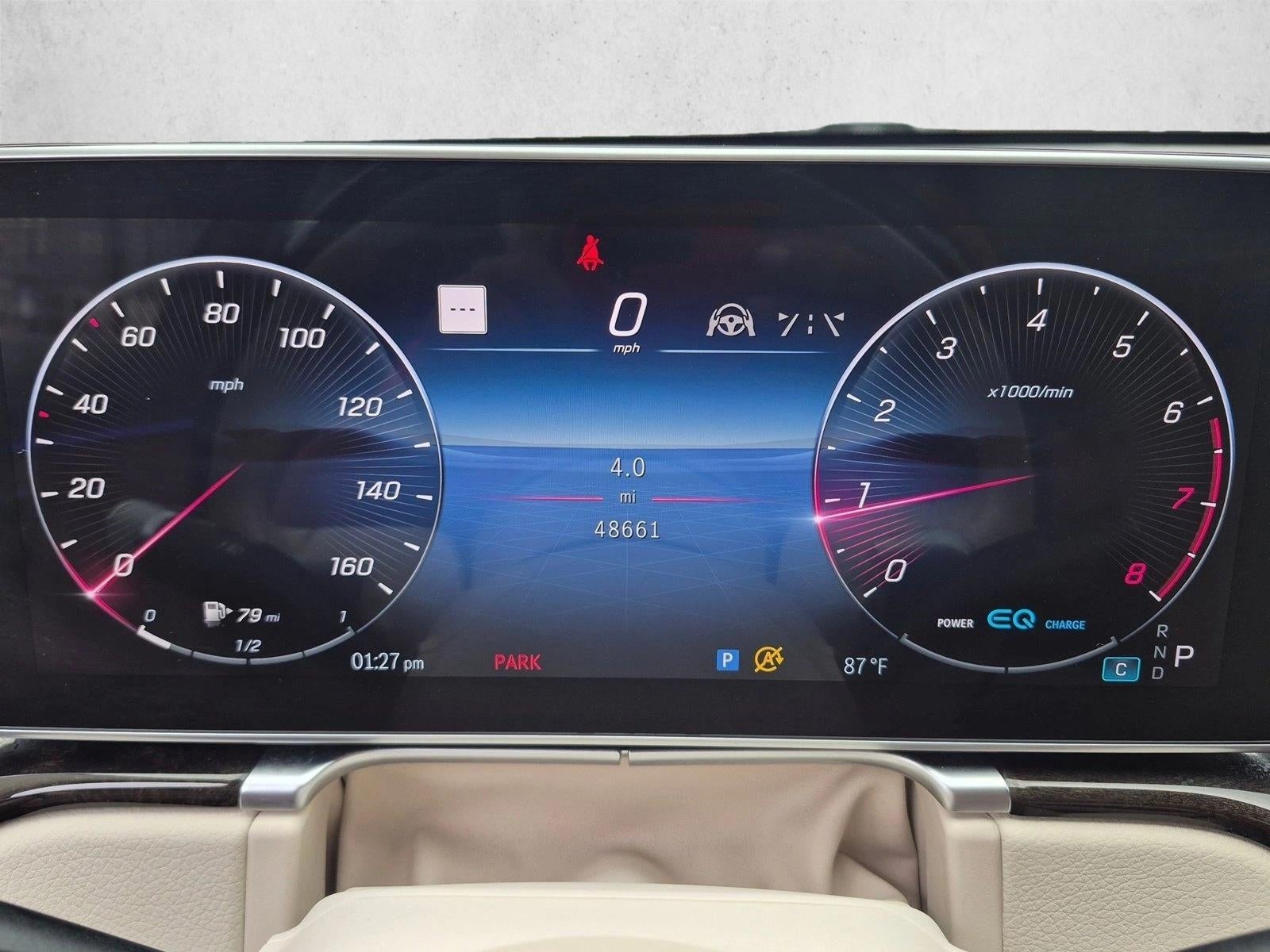 2022 Mercedes-Benz S-Class S 580 4MATIC® Sedan
