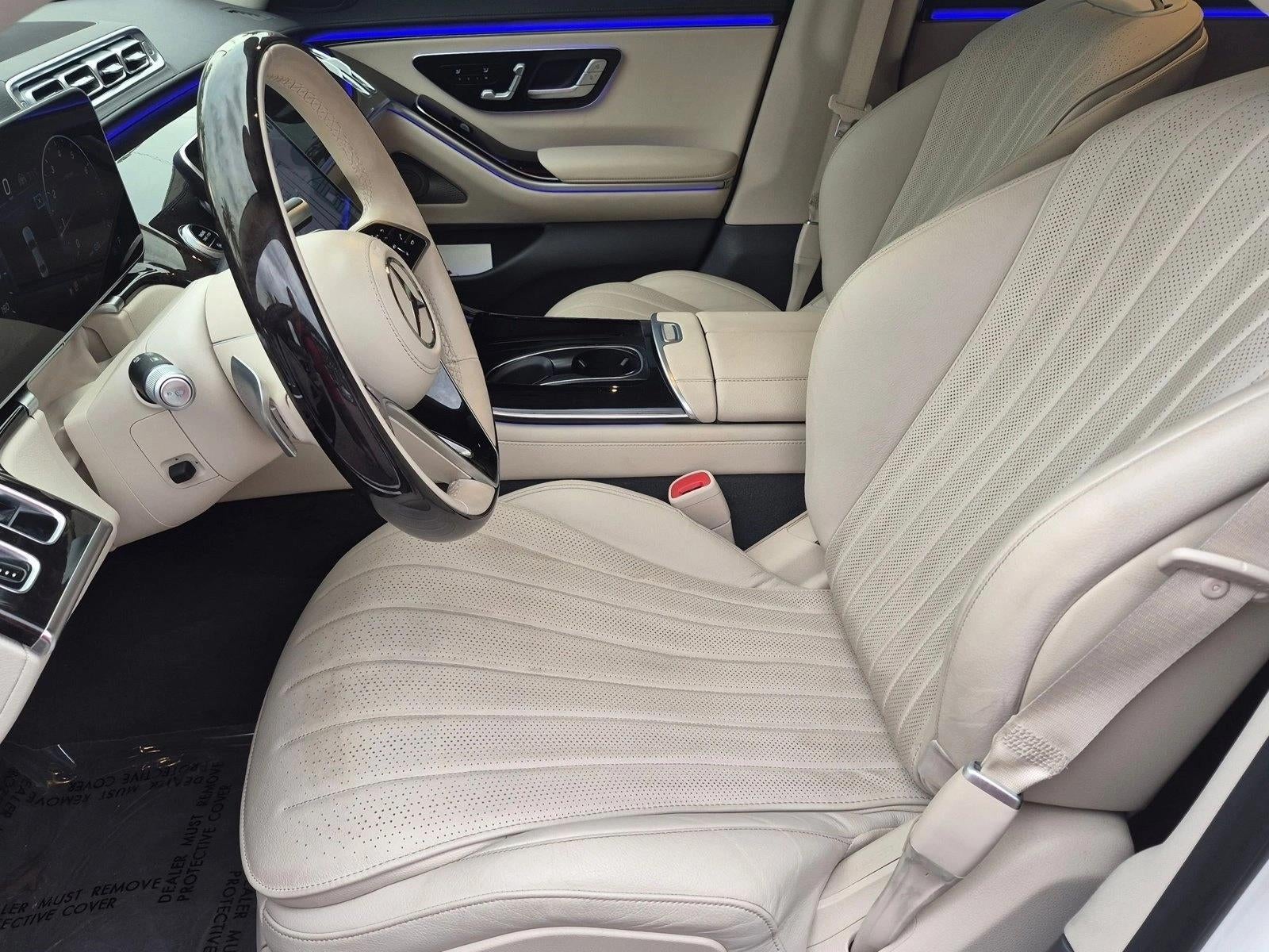 2022 Mercedes-Benz S-Class S 580 4MATIC® Sedan