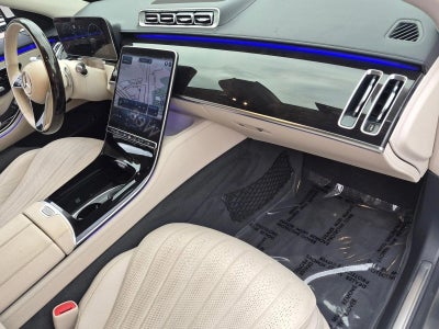 2022 Mercedes-Benz S-Class S 580 4MATIC® Sedan