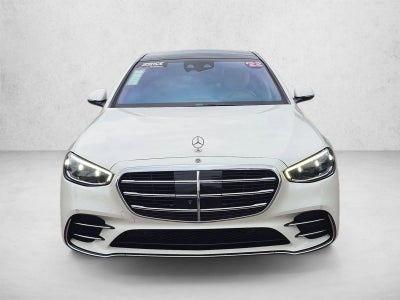 2022 Mercedes-Benz S-Class S 580 4MATIC® Sedan