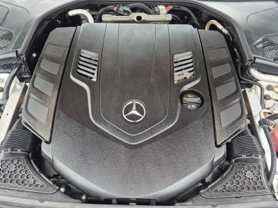 2022 Mercedes-Benz S-Class S 580 4MATIC® Sedan