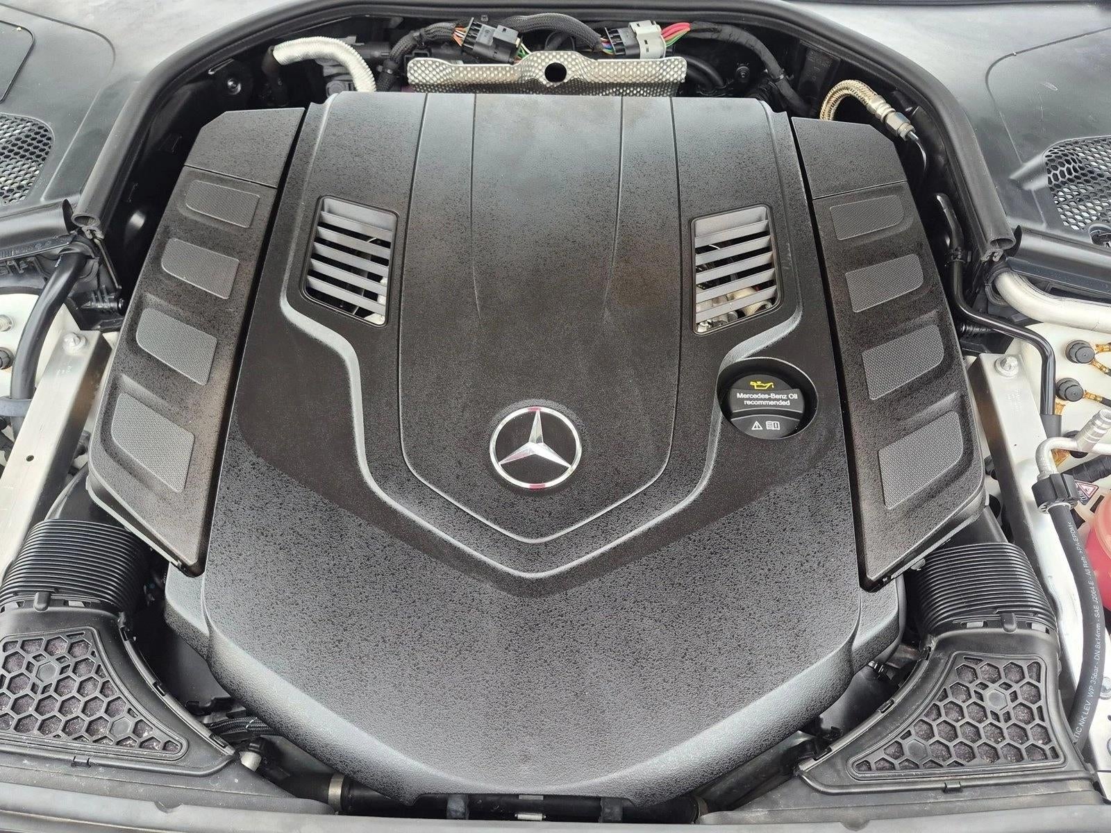 2022 Mercedes-Benz S-Class S 580 4MATIC® Sedan