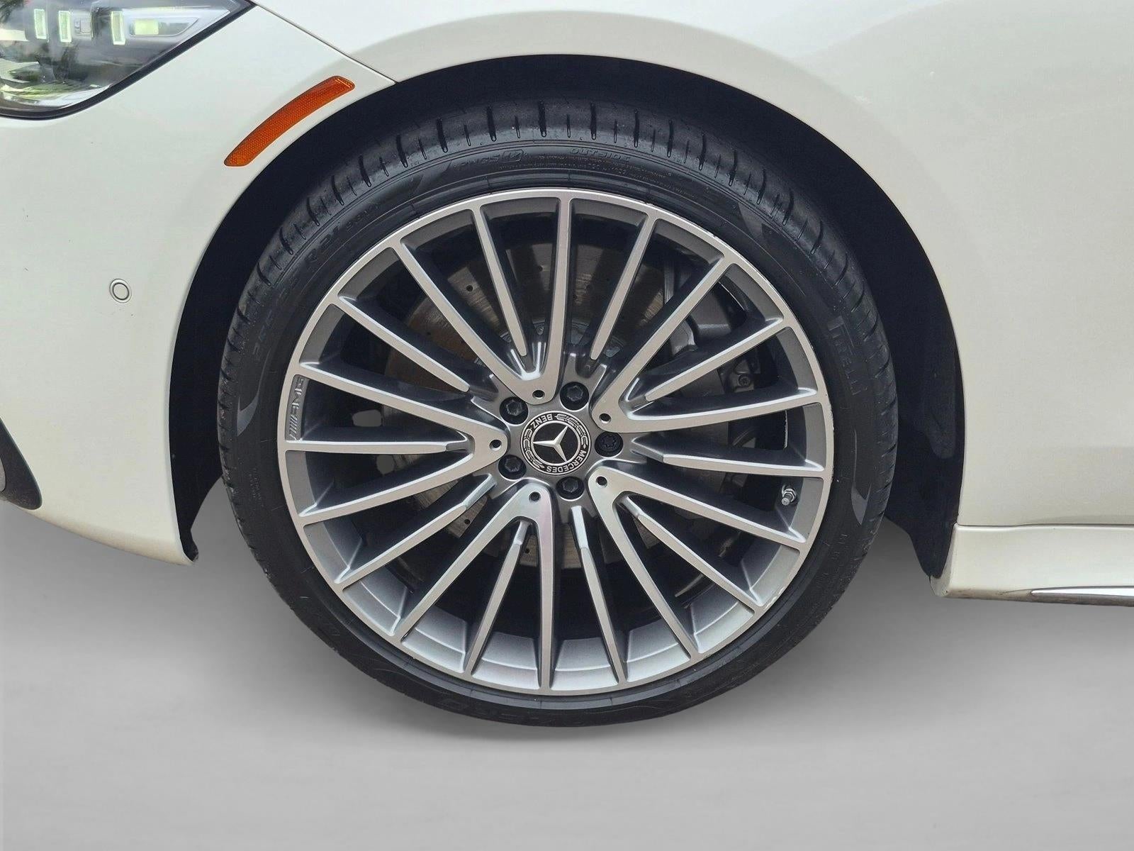 2022 Mercedes-Benz S-Class S 580 4MATIC® Sedan
