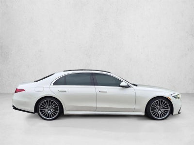 2022 Mercedes-Benz S-Class S 580 4MATIC® Sedan