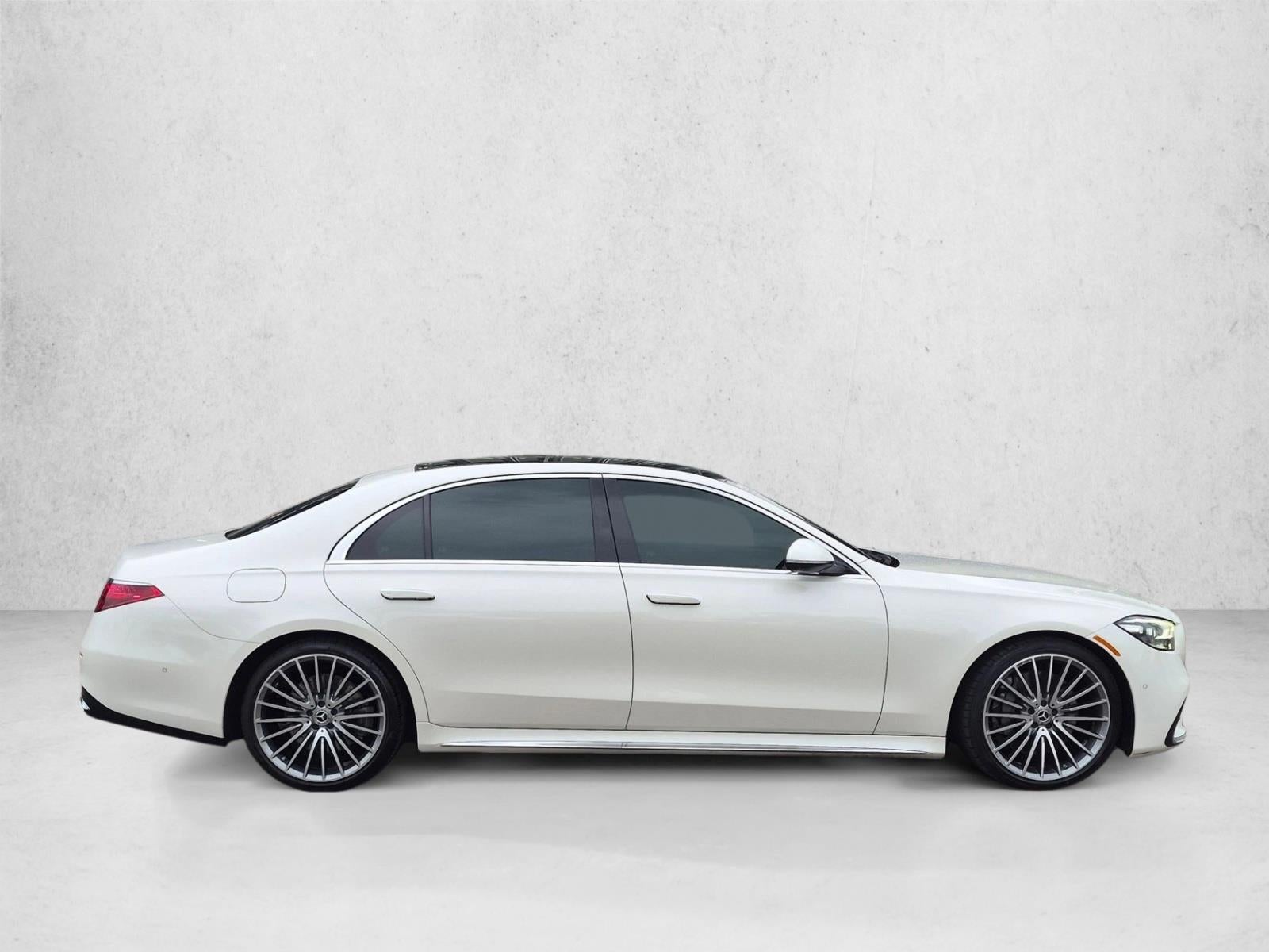 2022 Mercedes-Benz S-Class S 580 4MATIC® Sedan