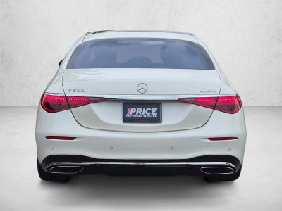2022 Mercedes-Benz S-Class S 580 4MATIC® Sedan