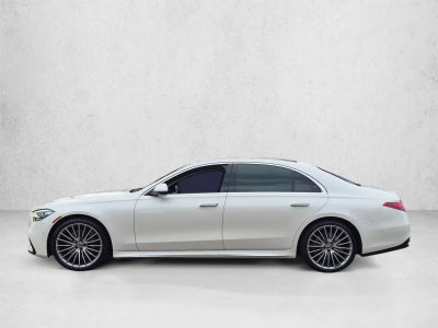 2022 Mercedes-Benz S-Class S 580 4MATIC® Sedan