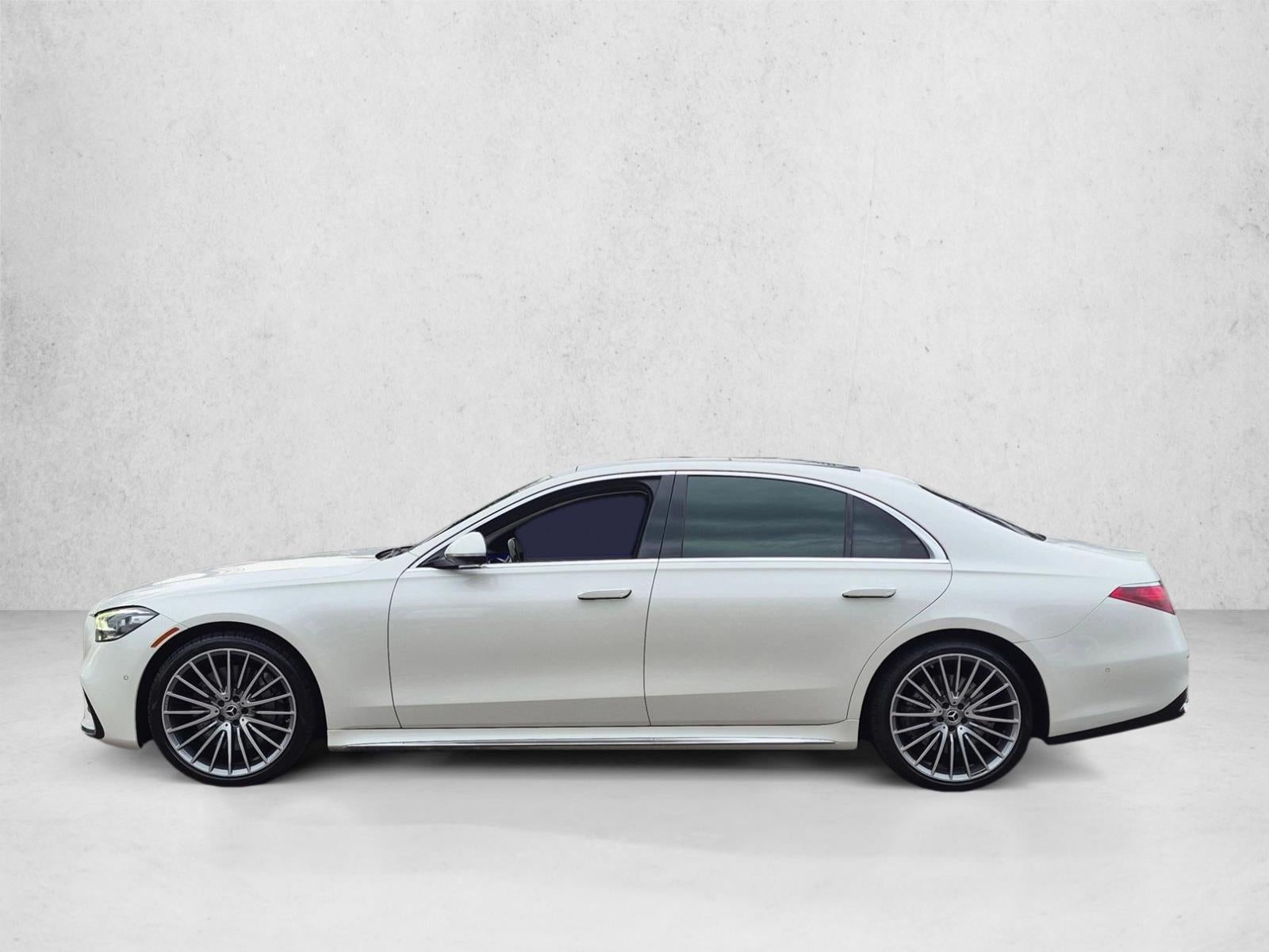 2022 Mercedes-Benz S-Class S 580 4MATIC® Sedan