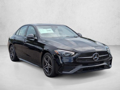 2024 Mercedes-Benz C-Class C 300 Sedan