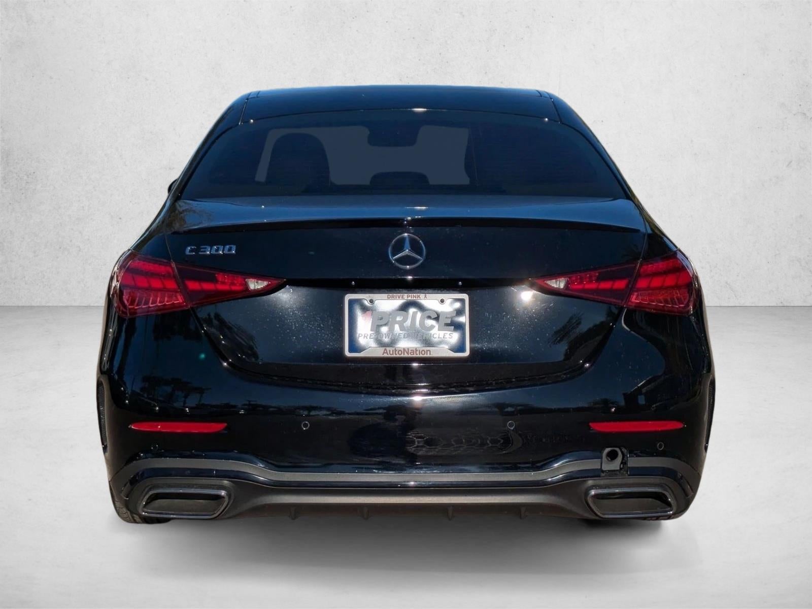 2024 Mercedes-Benz C-Class C 300 Sedan