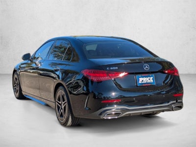 2024 Mercedes-Benz C-Class C 300 Sedan
