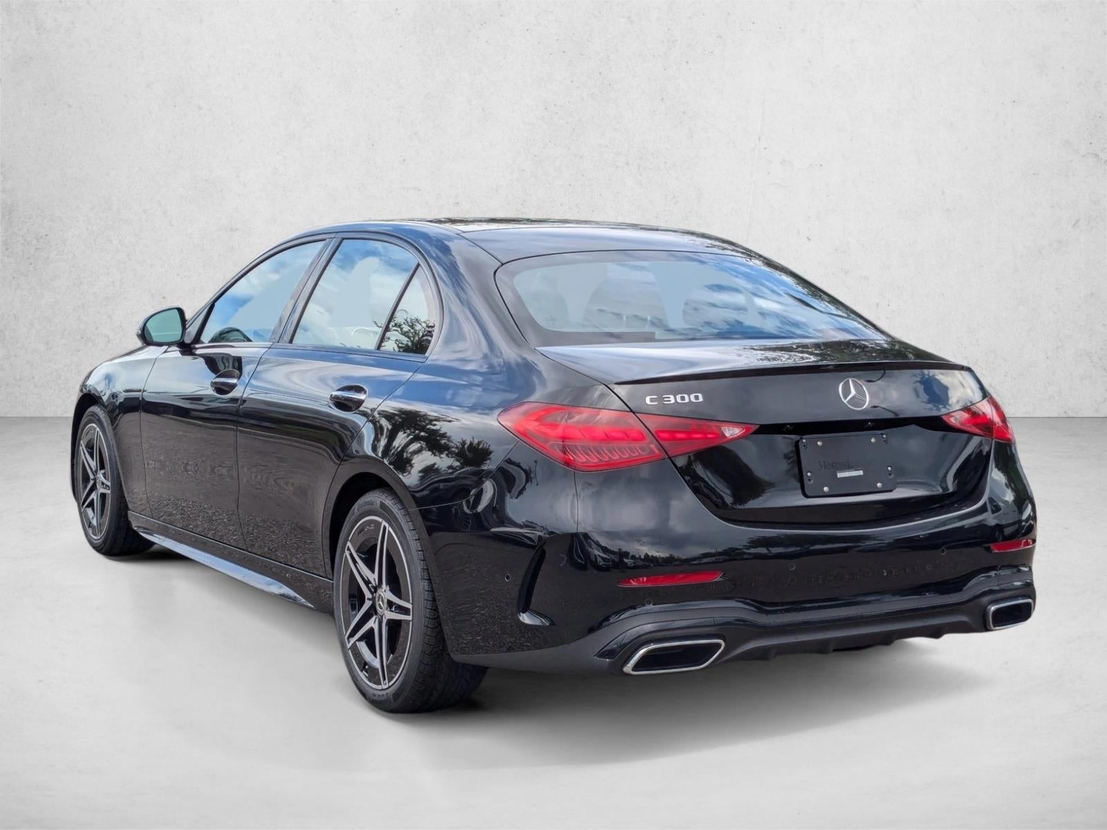 2024 Mercedes-Benz C-Class C 300 Sedan