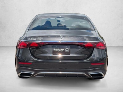 2026 Mercedes-Benz E-Class E 350 RWD Sedan