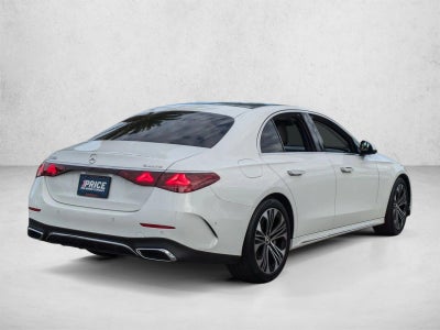 2025 Mercedes-Benz E-Class E 350 4MATIC® Sedan