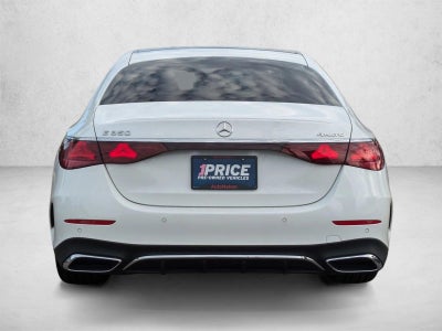 2025 Mercedes-Benz E-Class E 350 4MATIC® Sedan