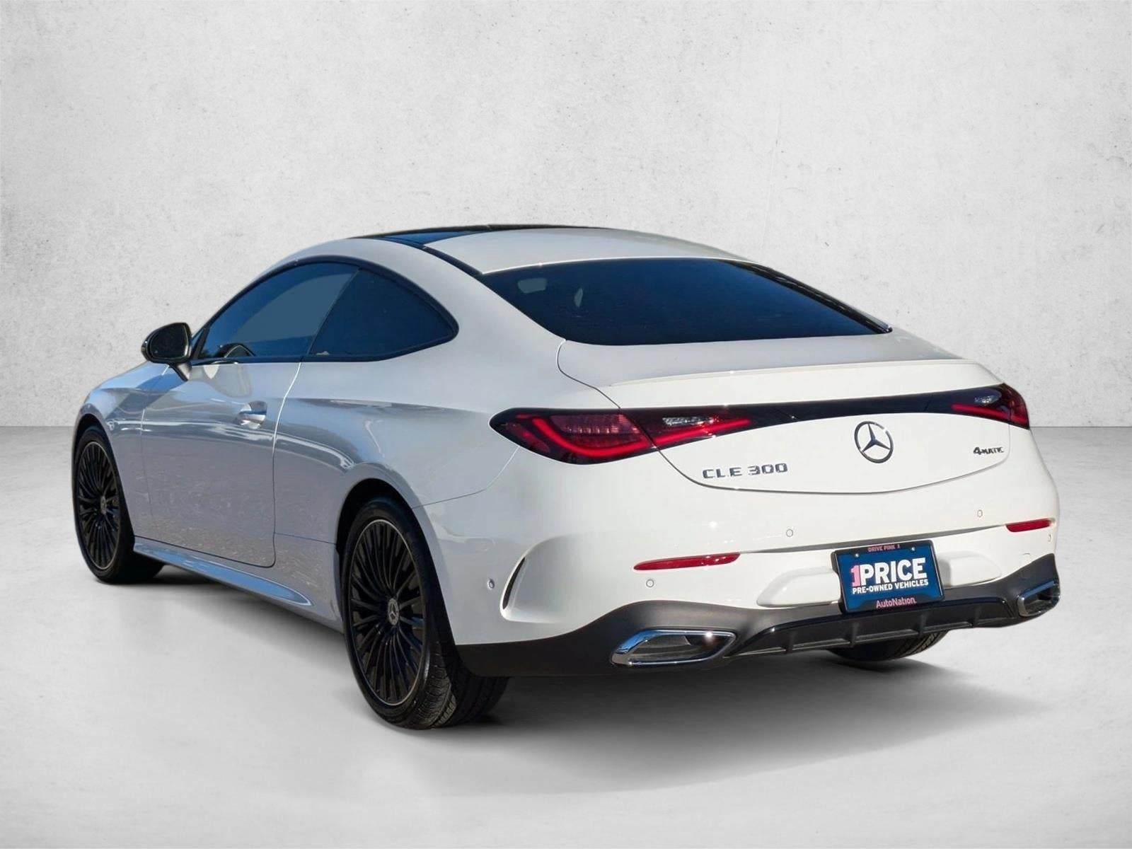 2026 Mercedes-Benz CLE CLE 300 4MATIC® Coupe