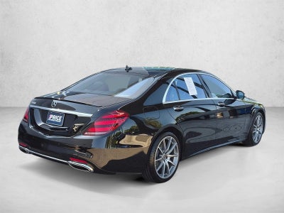 2020 Mercedes-Benz S-Class S 560 Sedan