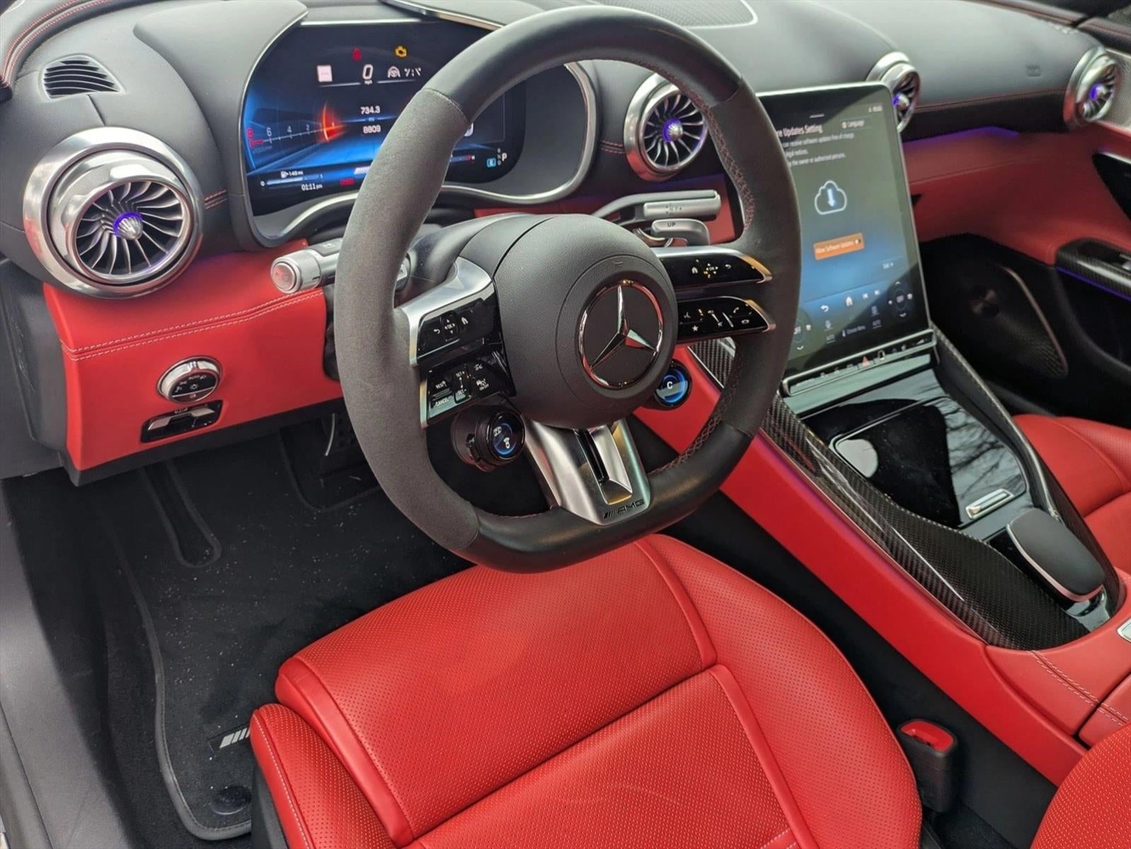 2023 Mercedes-Benz SL-Class AMG® SL 63 Roadster