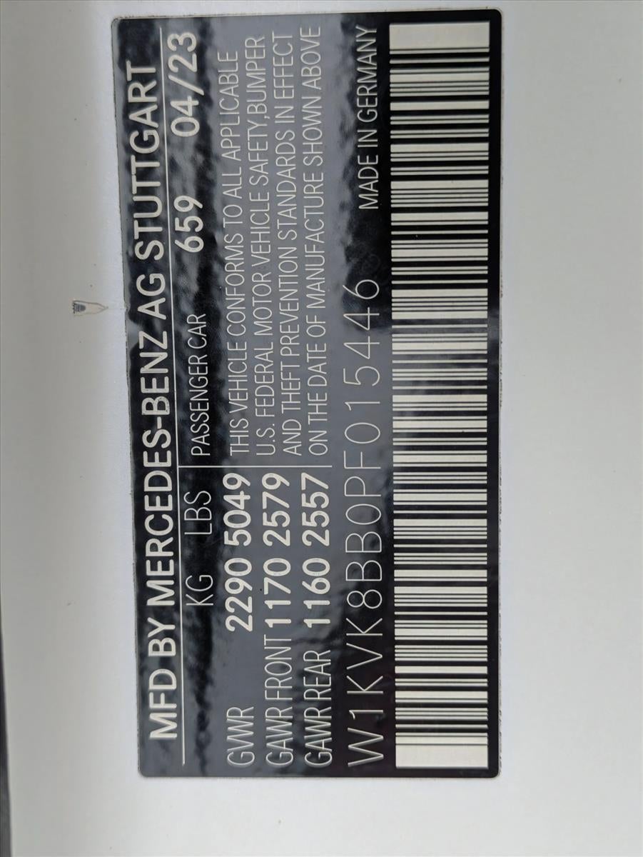 2023 Mercedes-Benz SL-Class AMG® SL 63 Roadster