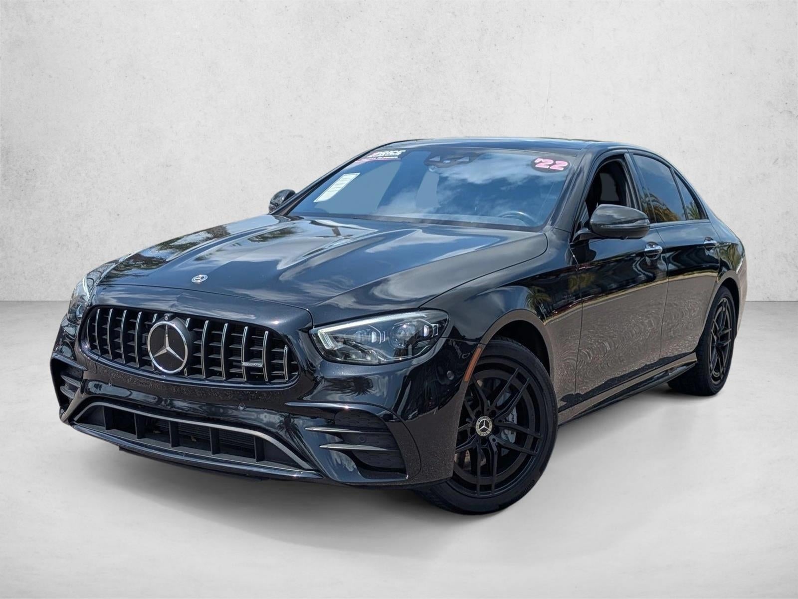 2022 Mercedes-Benz E-Class AMG® E 53 4MATIC®+ Sedan