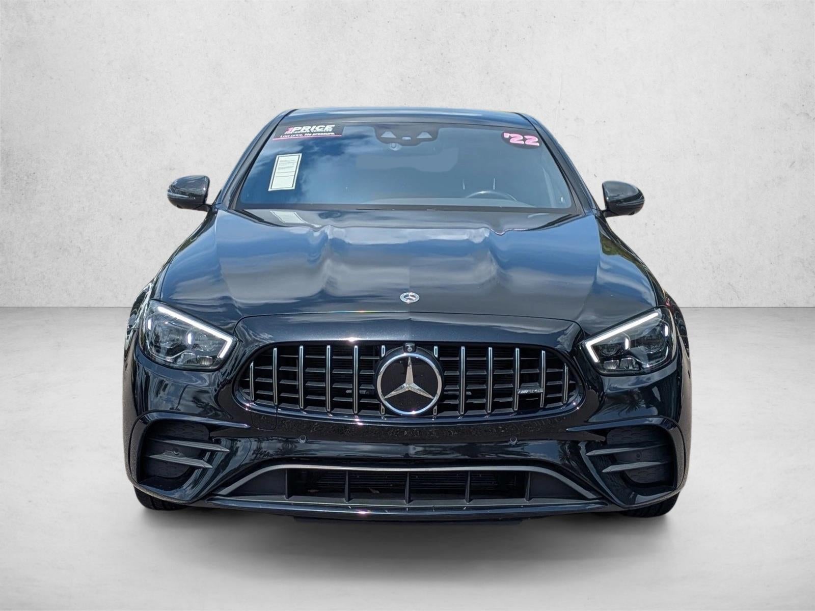 2022 Mercedes-Benz E-Class AMG® E 53 4MATIC®+ Sedan