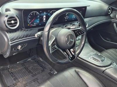 2021 Mercedes-Benz E-Class E 350 RWD Sedan